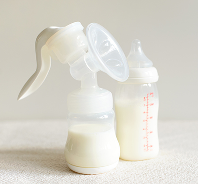 Extração e conservação do leite materno