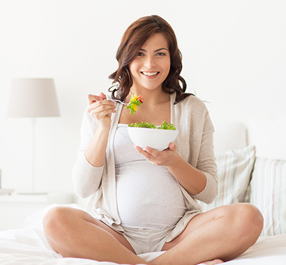 Dieta saudável para grávidas