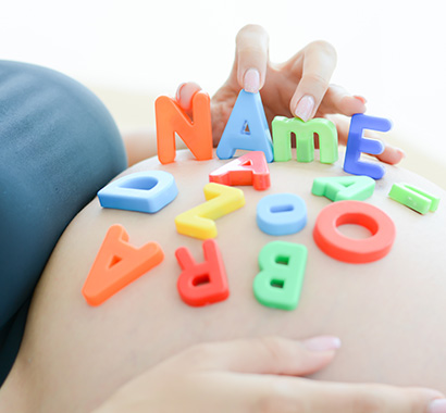 Escolher nomes dos bebês