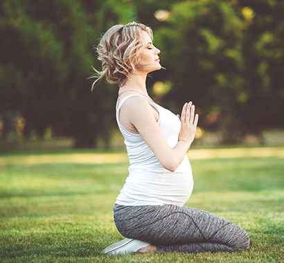 Meditação para grávidas