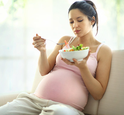 A nutrição durante a gravidez